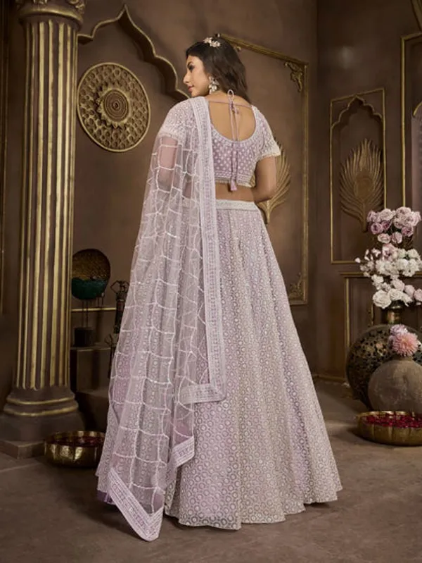 New_Semi_Stitiched_Bridal_Lehenga_Choli