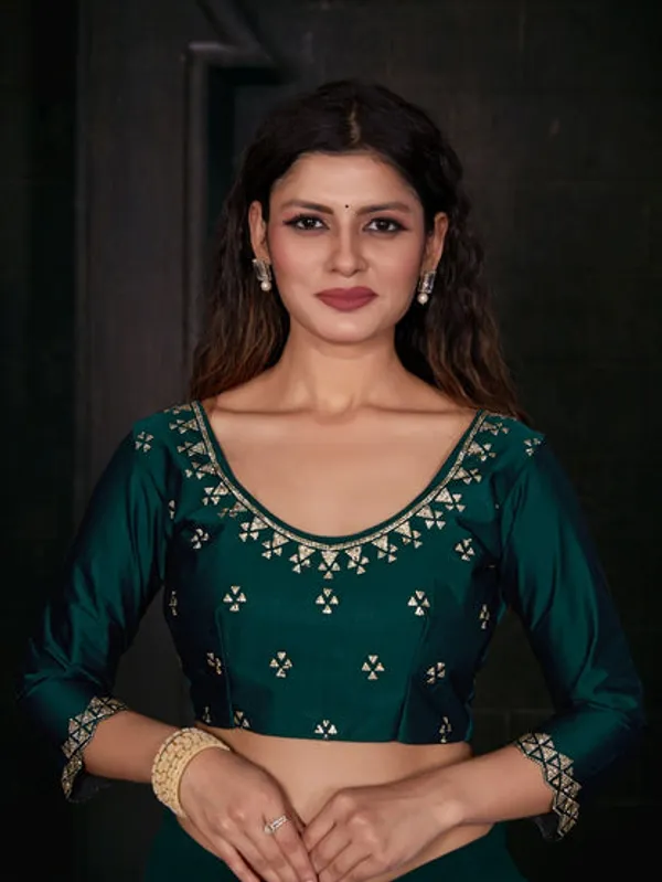Georgette_Silk_Saree