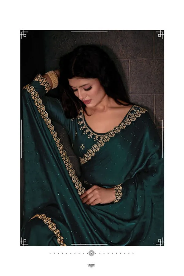 Georgette_Silk_Saree