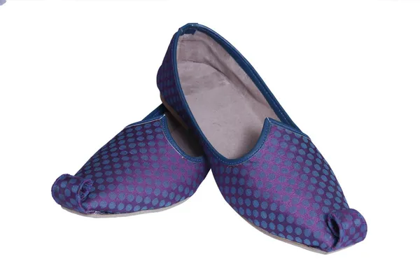 Sudarshan_Sherwani_Accessories_Mojari_Shoes