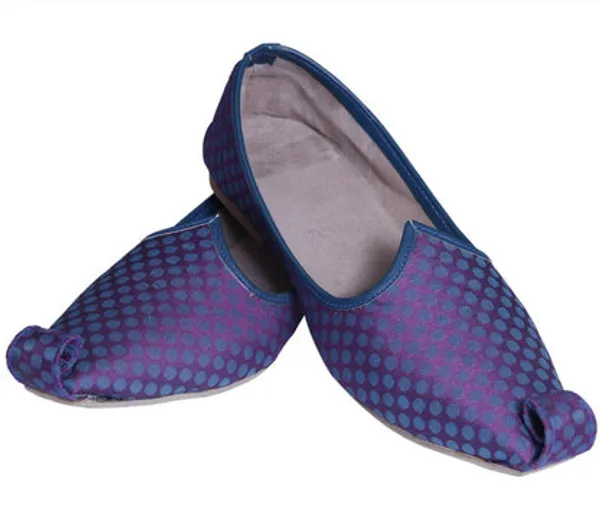 Sudarshan_Sherwani_Accessories_Mojari_Shoes