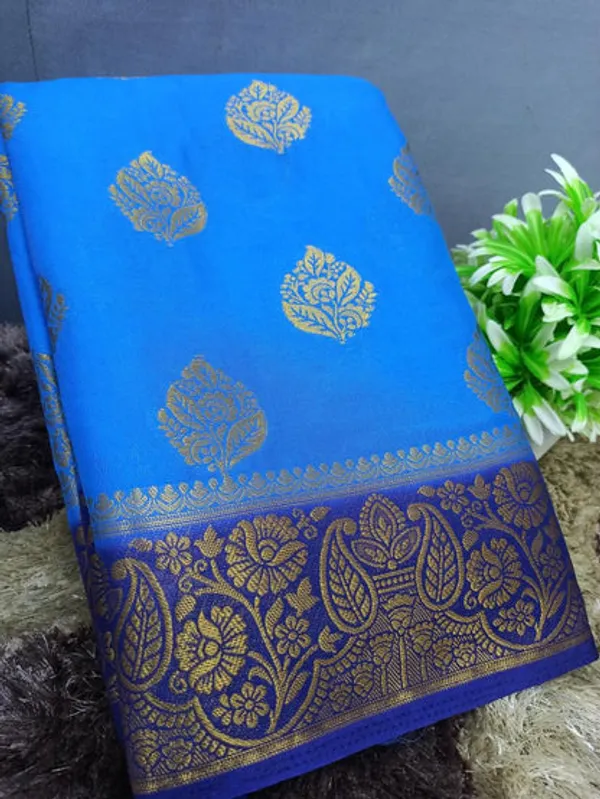 Artificial_Mix_Crape_Sarees