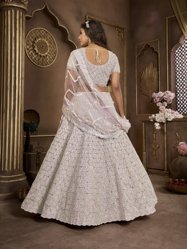 New_Semi_Stitiched_Bridal_Lehenga_Choli