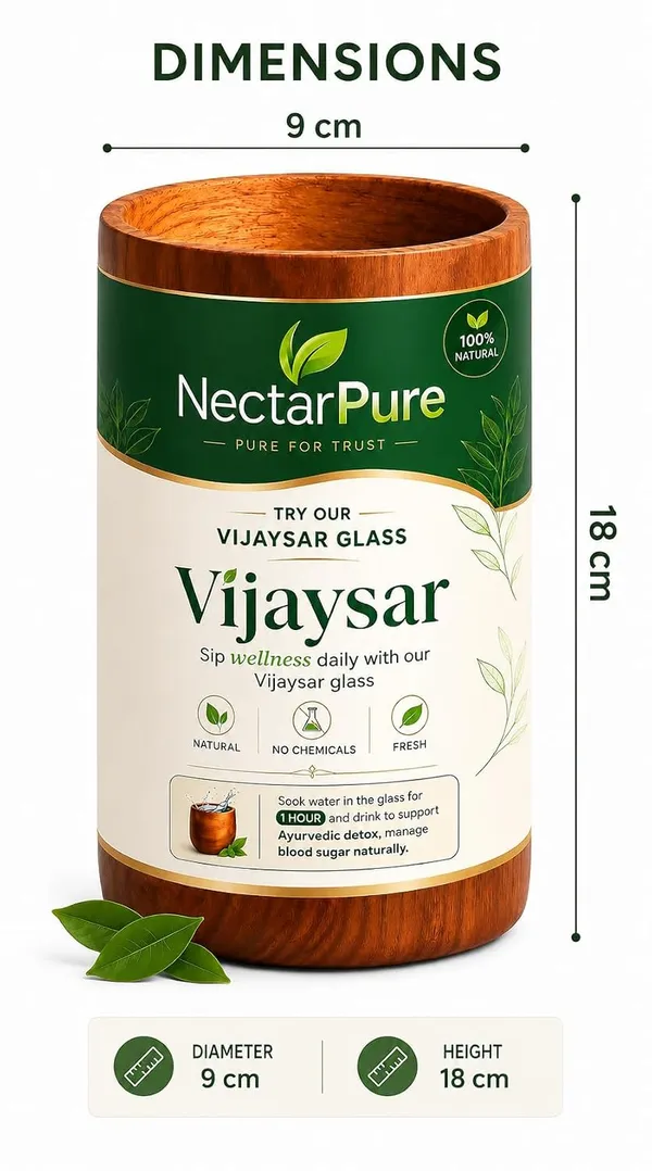Premium_Original_Vijaysar_Wooden_Glass_For_Diabetes_Blood_Sugar_Lab_Tested_Ayurvedic_Natural_Indian_Kino_Tree_250_Ml_Capacity_Nectarpure