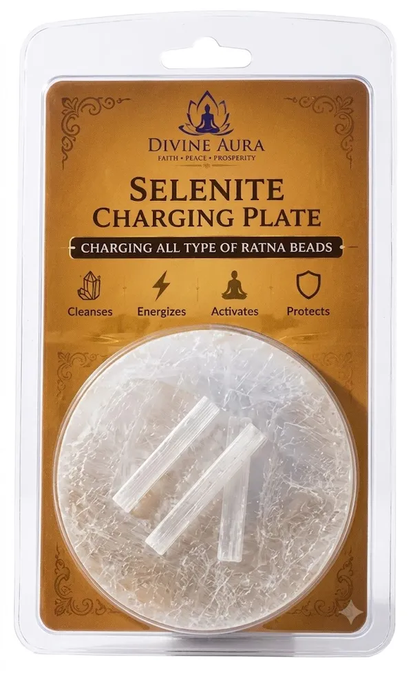 White_Natural_Selenite_Crystal_Crystal_Charging_Plate_For_Puja