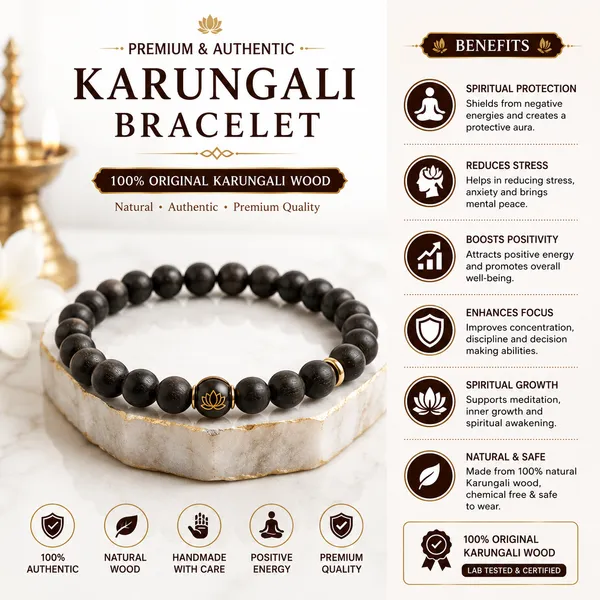 100%_Karungali_Brecelte_Natural_Ebony_Wood_For_Unisex