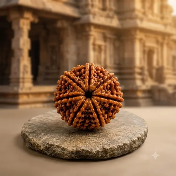 Original_7_Mukhi_Natural_Brown_Natural_Rudraksha_For_Puja_//_100%_Lab_Tested_&_Certified