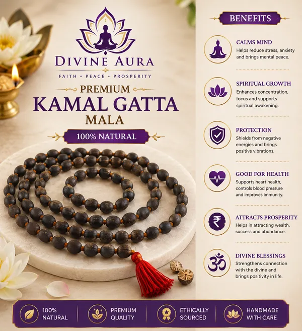 Original_Kamalgatta_Mala_/_Kamal_Seeds_Mala_For_Jaap_/_Pooja_//_108_Beads