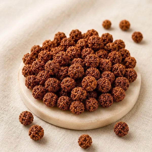 Original__5_Mukhi_Natural_Brown_Rudraksha_For_Unisex_//_100%_Lab_Tested_&_Certified
