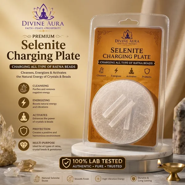 White_Natural_Selenite_Crystal_Crystal_Charging_Plate_For_Puja