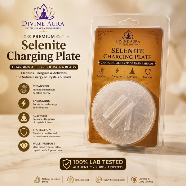 White_Natural_Selenite_Crystal_Crystal_Charging_Plate_For_Puja