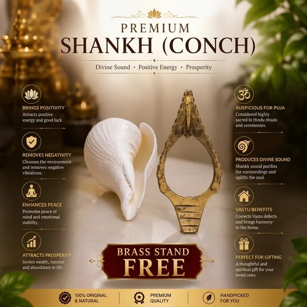 Premium_Natural_Shankh_(Conch)_with_Free_Brass_Stand_for_Puja_&_Home_Temple