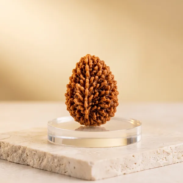 1_Mukhi_Brown_Natural_Rudraksha_Pendant_For_Unisex//100%_Lab_tested_&_Certified