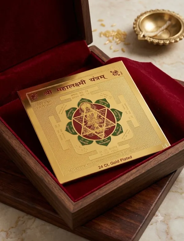 Golden_Brass_Metal_24_Ct_Gold_Plating_Yantra_For_Puja