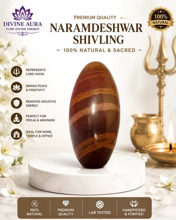 Brown_Natural_Narmadeshwar_Stone_Narmadeshwar_Shivling_For_Puja