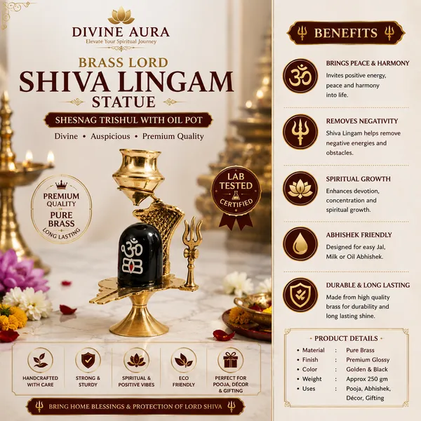 Golden_And_Black_Brass_Brass_Shiva_Lingam_Statue_For_Puja