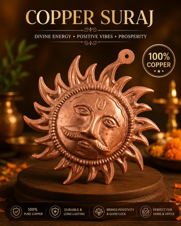 100%__Copper_Vastu_Surya_Wall_Hanging