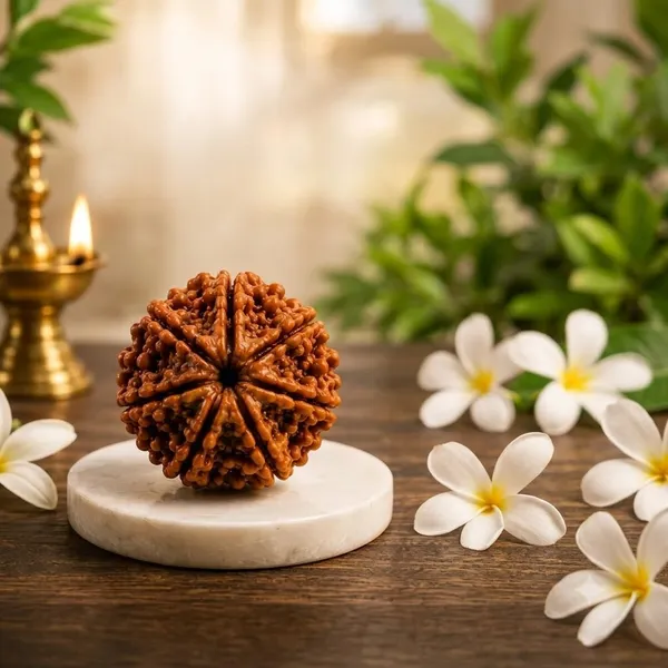 Original_6_Mukhi_Natural_Brown_Rudraksha_For_Unisex_//_100%_lab_Tested_&_Certified