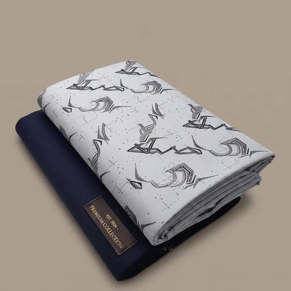 Cotton_Printed_White_And_Black_Shirt_And_Pant_Material