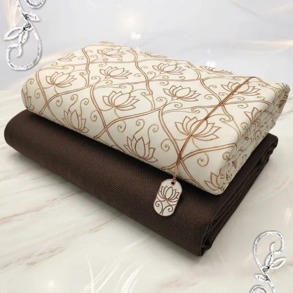 Cotton_Printed_Cream_And_Brown_Shirt_And_Pant_Material