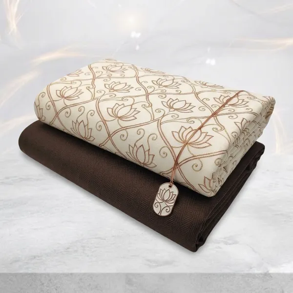 Cotton_Printed_Cream_And_Brown_Shirt_And_Pant_Material