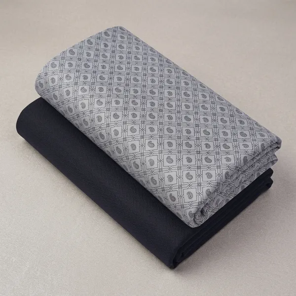 Cotton_Printed_Grey_And_Black_Shirt_And_Pant_Material