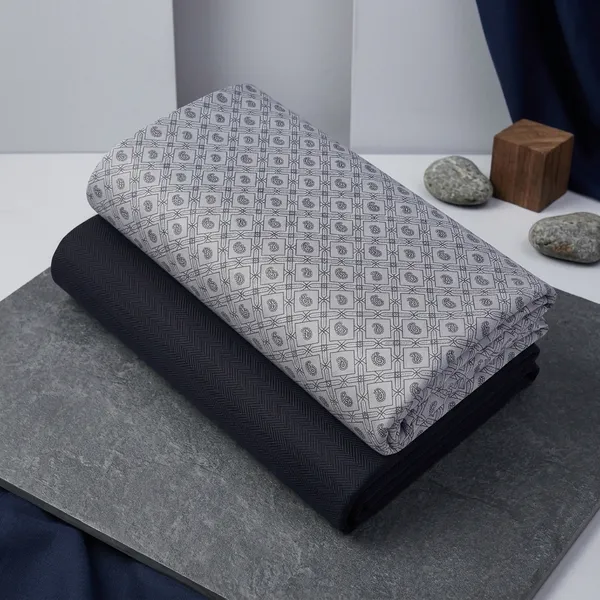 Cotton_Printed_Grey_And_Black_Shirt_And_Pant_Material