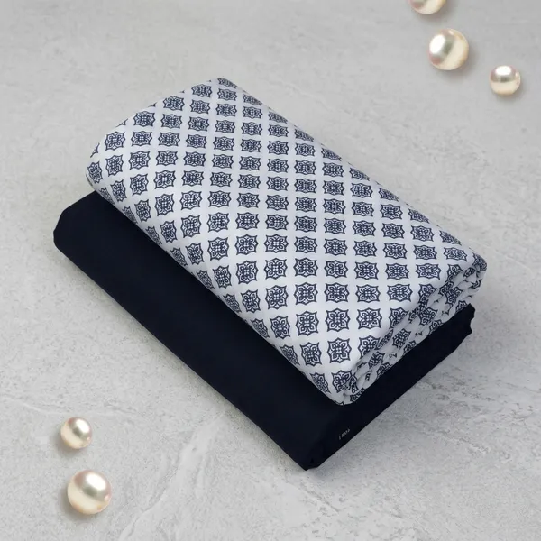 Cotton_Printed_Blue_And_Black_Shirt_And_Pant_Material