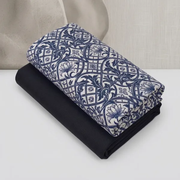 Cotton_Printed_Multicolor_Shirt_And_Pant_Material_For_Men