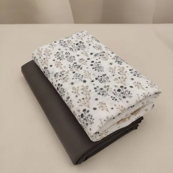 Cotton_Printed_Cream_And_Brown_Shirt_And_Pant_Material