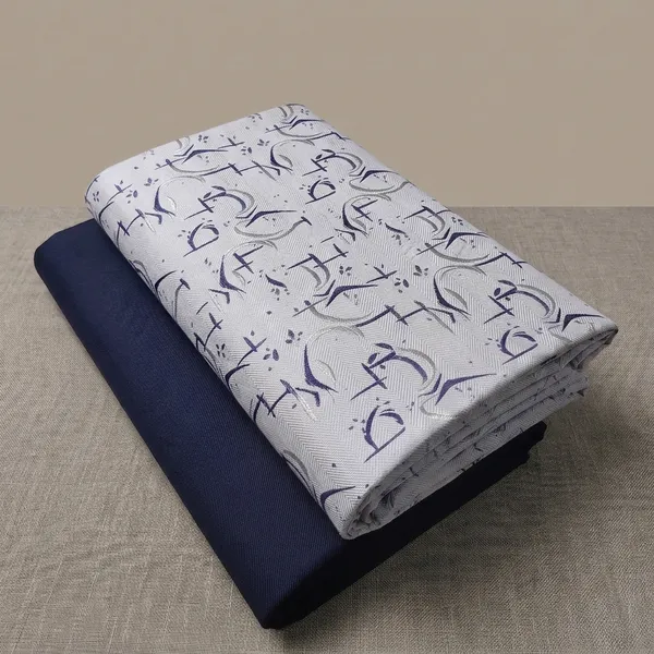 Cotton_Printed_White_And_Blue_Shirt_And_Pant_Material_For_Men