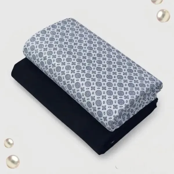 Cotton_Printed_Blue_And_Black_Shirt_And_Pant_Material_For_Men