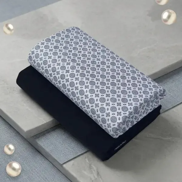 Cotton_Printed_Blue_And_Black_Shirt_And_Pant_Material_For_Men