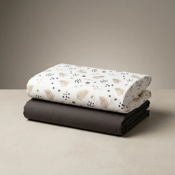 Cotton_Printed_Off_White_And_Brown_Shirt_And_Pant_Material