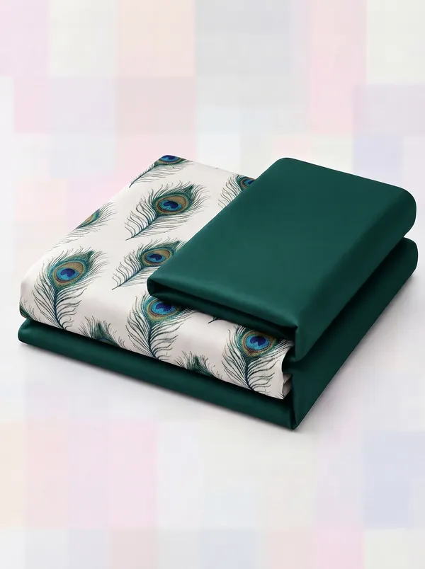 Cotton_Printed_White_And_Black_Shirt_And_Pant_Material_For_Men