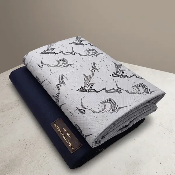 Cotton_Printed_White_And_Black_Shirt_And_Pant_Material
