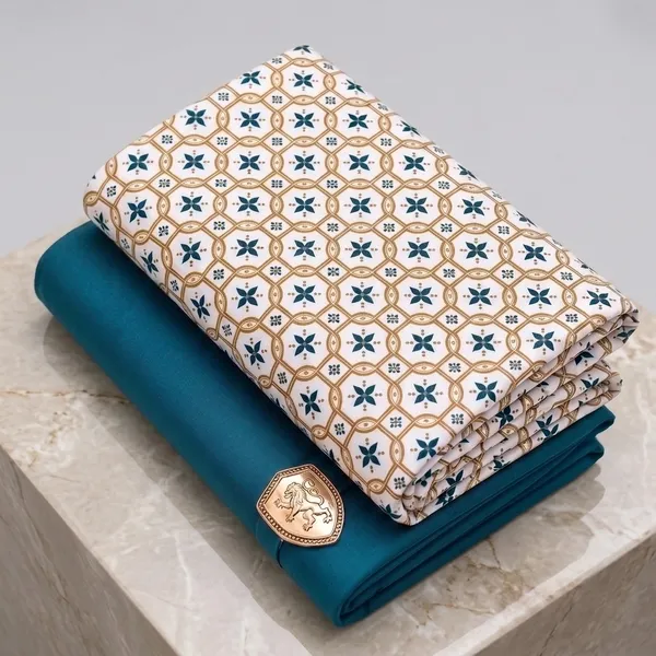 Cotton_Printed_Multicolor_Shirt_And_Pant_Material