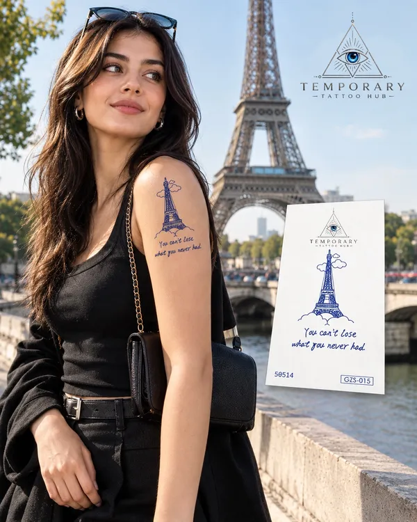 Eiffel_Tower_With_Quote_Tattoo