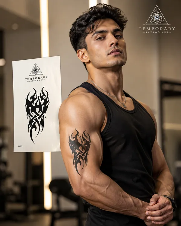 Tribal_Flame_Tattoo_