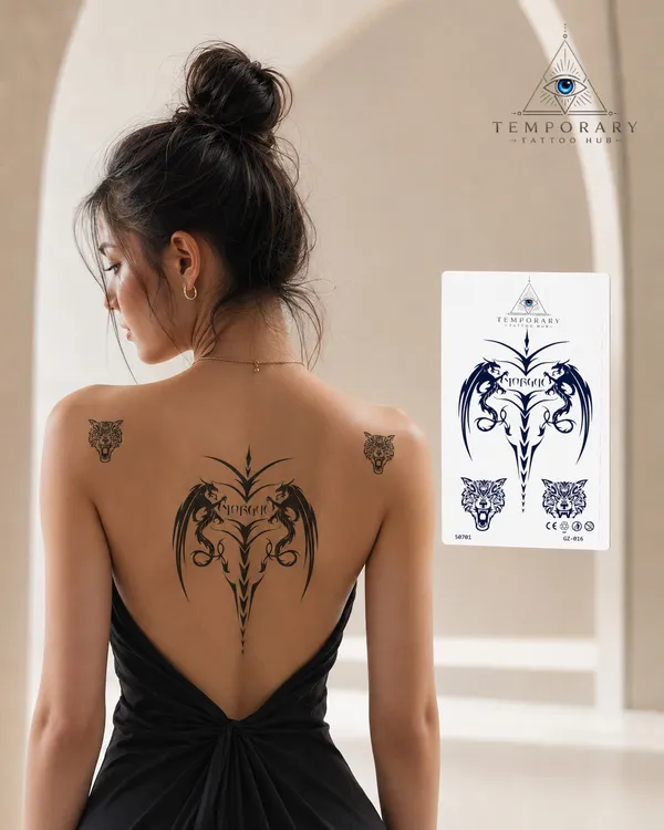 Dragon_And_Wolf_Tattoo_