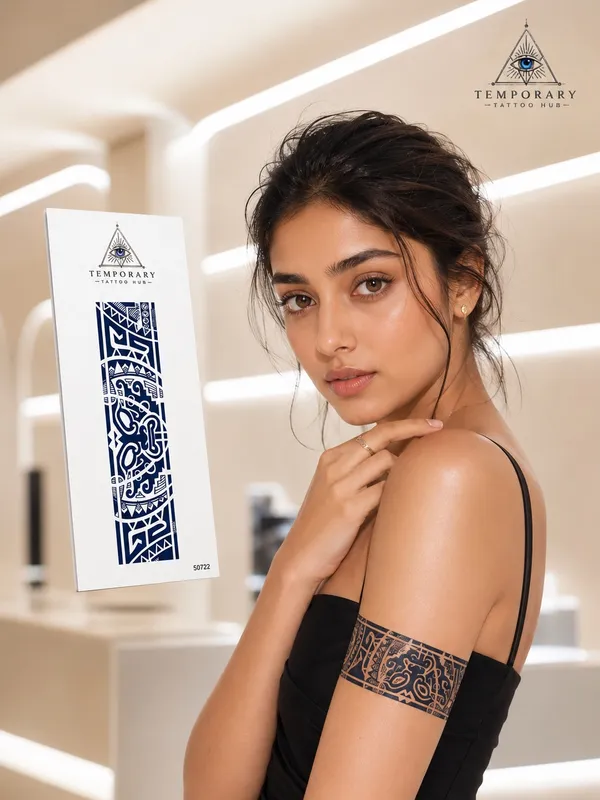 Polynesian_style_Tribal_Armband_Tattoo