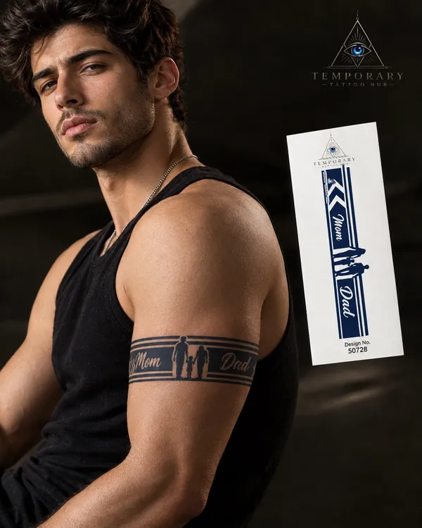 Mom_Dad_Armband_Tattoo