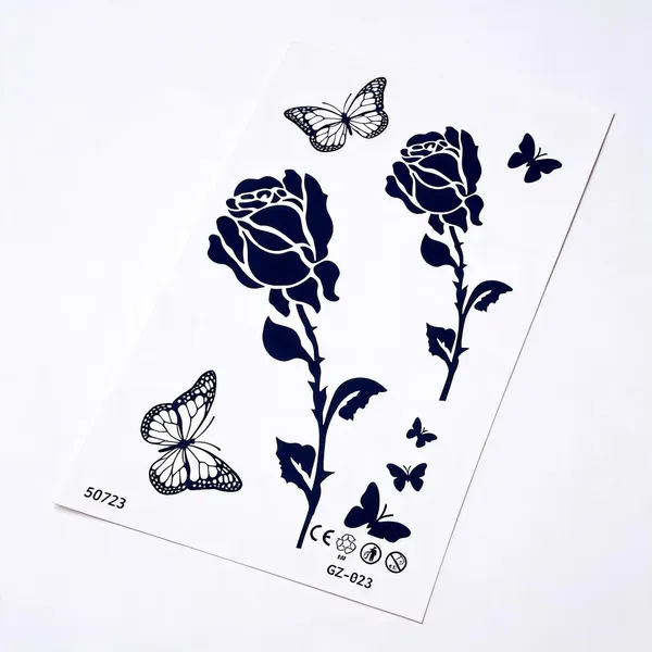 Rose_&_Butterfly_Tattoo