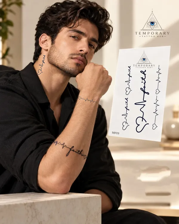 Heartbeat_Script_Tattoo_
