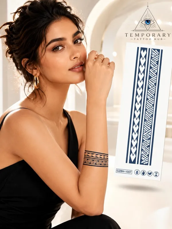 Geometric_Viral_Armband_Tattoo