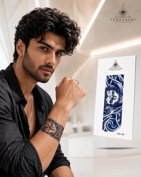 Warrior_Armband_Tattoo