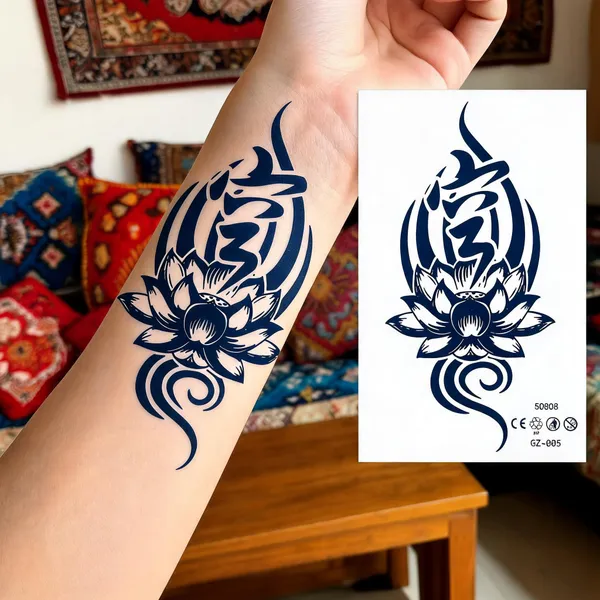 Temporary_Tattoo_Hub_Blue_Large_Temporary_Tattoo_Sticker