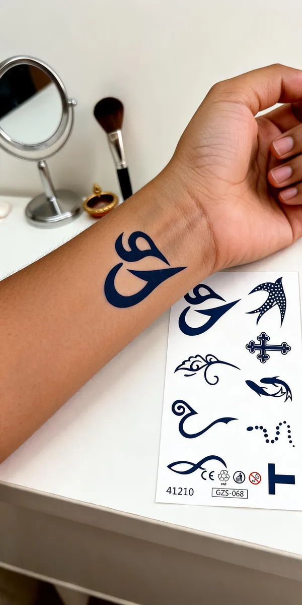 Temporary_Tattoo_Hub_Blue_Medium_Tattoo_Sticker