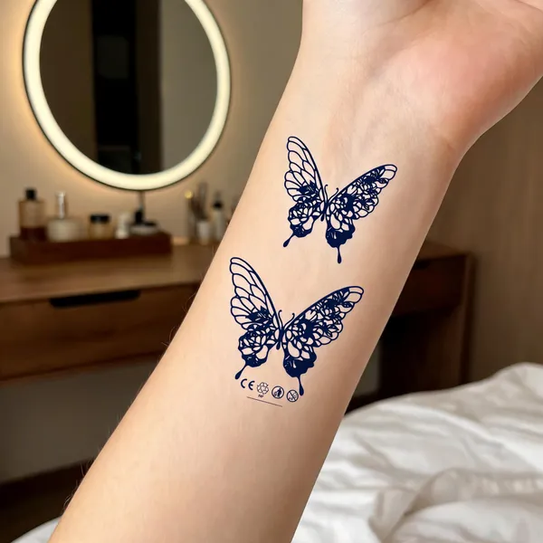 Temporary_Tattoo_Hub_Blue_Paper_Tattoo_Sticker