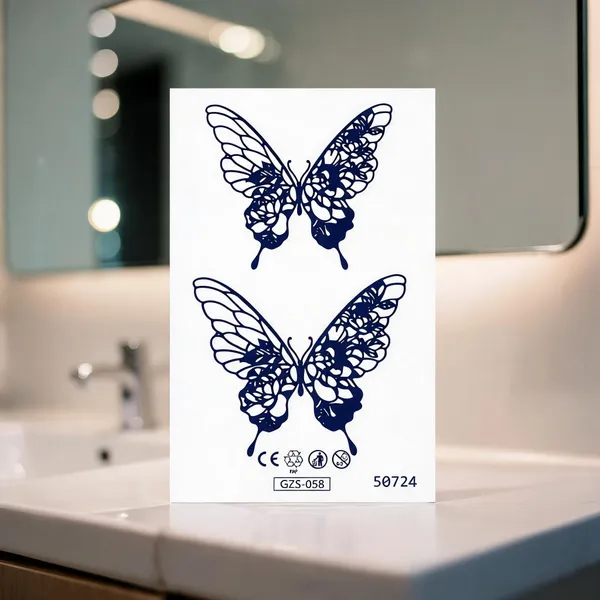 Temporary_Tattoo_Hub_Blue_Paper_Tattoo_Sticker